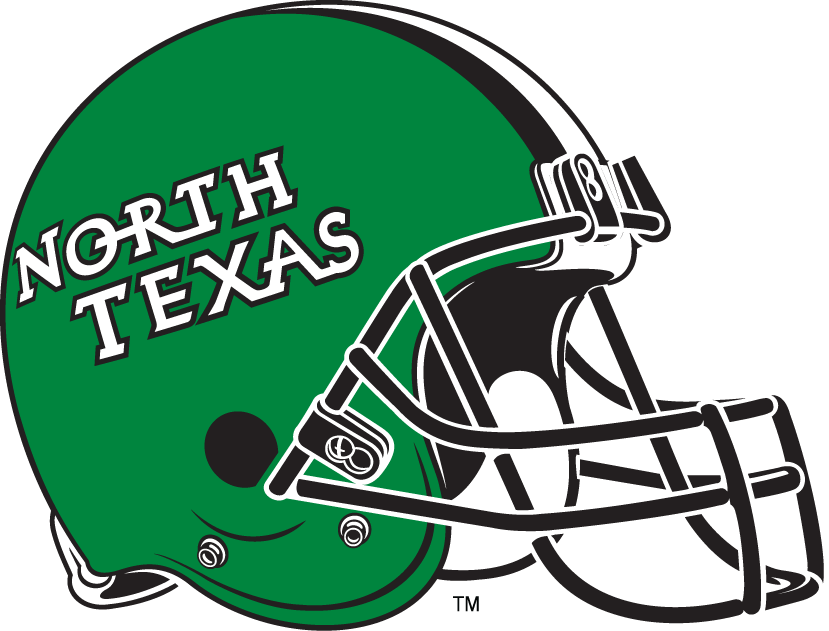 North Texas Mean Green 2005-Pres Helmet Logo t shirts iron on transfers